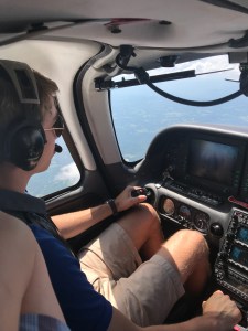 Flying the Cirrus