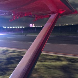 Orlando Eye Wing View