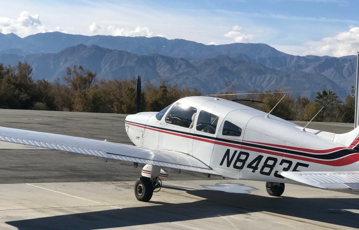 Ferrying a Piper Archer from Indiana to California